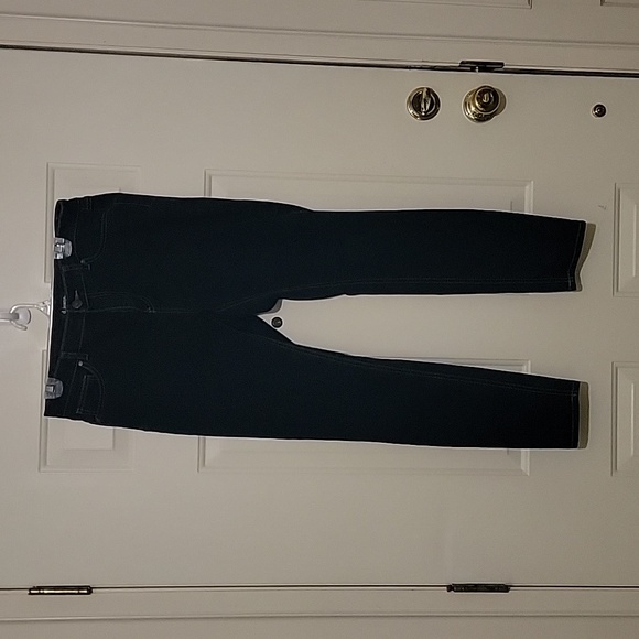 Dark denim skinny d.jeans Womens size 12 - Picture 1 of 4